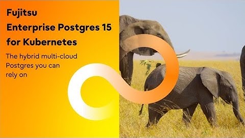 Fujitsu Enterprise Postgres 15 for Kubernetes - Demo