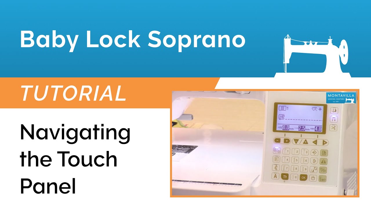 Baby Lock Soprano Computerized Quilting And Sewing Machine BLMSP