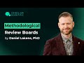 Methodological review boards by Daniel Lakens, PhD