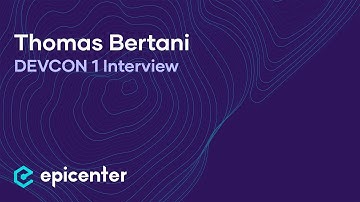 Interview with Thomas Bertani of Oraclize at DEVCON1 in London