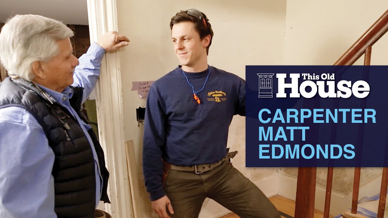 Correcting a Stair Riser | This Old House - YouTube