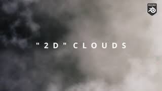 Procedural 2D Clouds in Blender