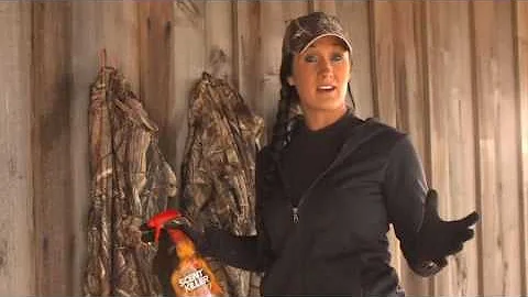 Melissa Bachman Scent Killer Gold Spray Tip
