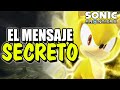 ¡¡El MENSAJE SECRETO en las CANCIONES de SONIC FRONTIERS!!