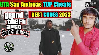 Gta San Andreas TOP Best PC Cheat Codes |ShakirGaming