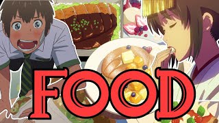 Kimi no Na wa  Food Compilation