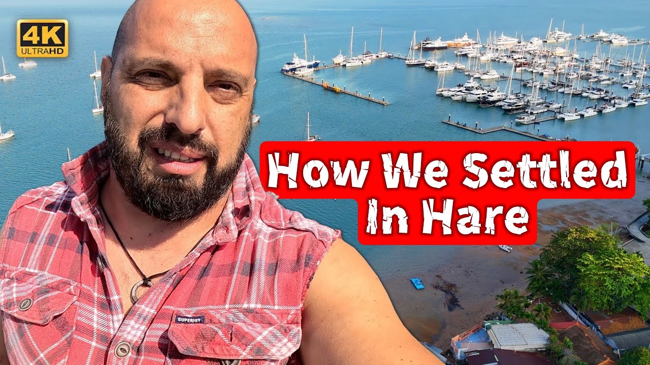 ⁣Northern Phuket from the Inside. How we live on a boat: daily life, routine, repairs, and sports