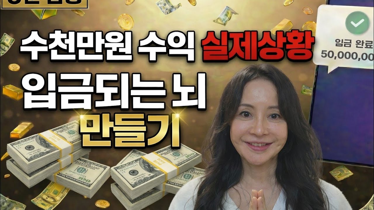 입금 흐름이 열리는 뇌 명상 3시간 | 잠재의식  리셋