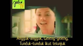 ahli fiqir-angguk angguk geleng geleng original clip karaoke