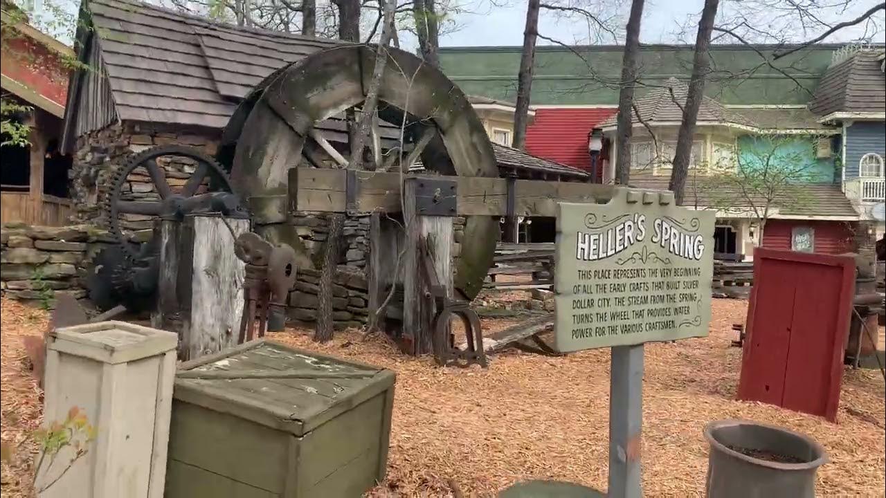 Silver Dollar City Waterfall PowderKeg Roller Coaster YouTube