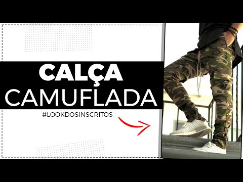 Vídeo: Como estilizar calças camufladas (com fotos)