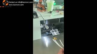 FPC Flexible Film Terminal Crimping Machine WL-MS01 - Suzhou Crown