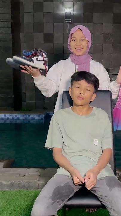 PACAR JADI MERMAID LUCU #shorts