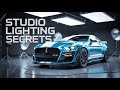 how I made this car scene | lightning + scene setup | Blender timlapse | tutorial