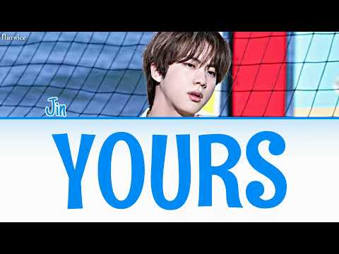 BTS (Jin) - YOURS (JIRISAN OST Part. 4) [Kolay Okunuş - Easy Lyrics]