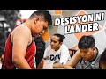 ANG DESISYON NI LANDER