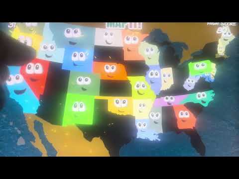 Stack The States 2: Map It Full Gameplay