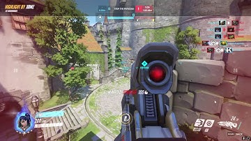 Highlight as Widowmaker on Eichenwalde