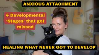 Why "Just Focus on Yourself" Doesn't Work When These 4 Things Never Developed | Anxious Attachment