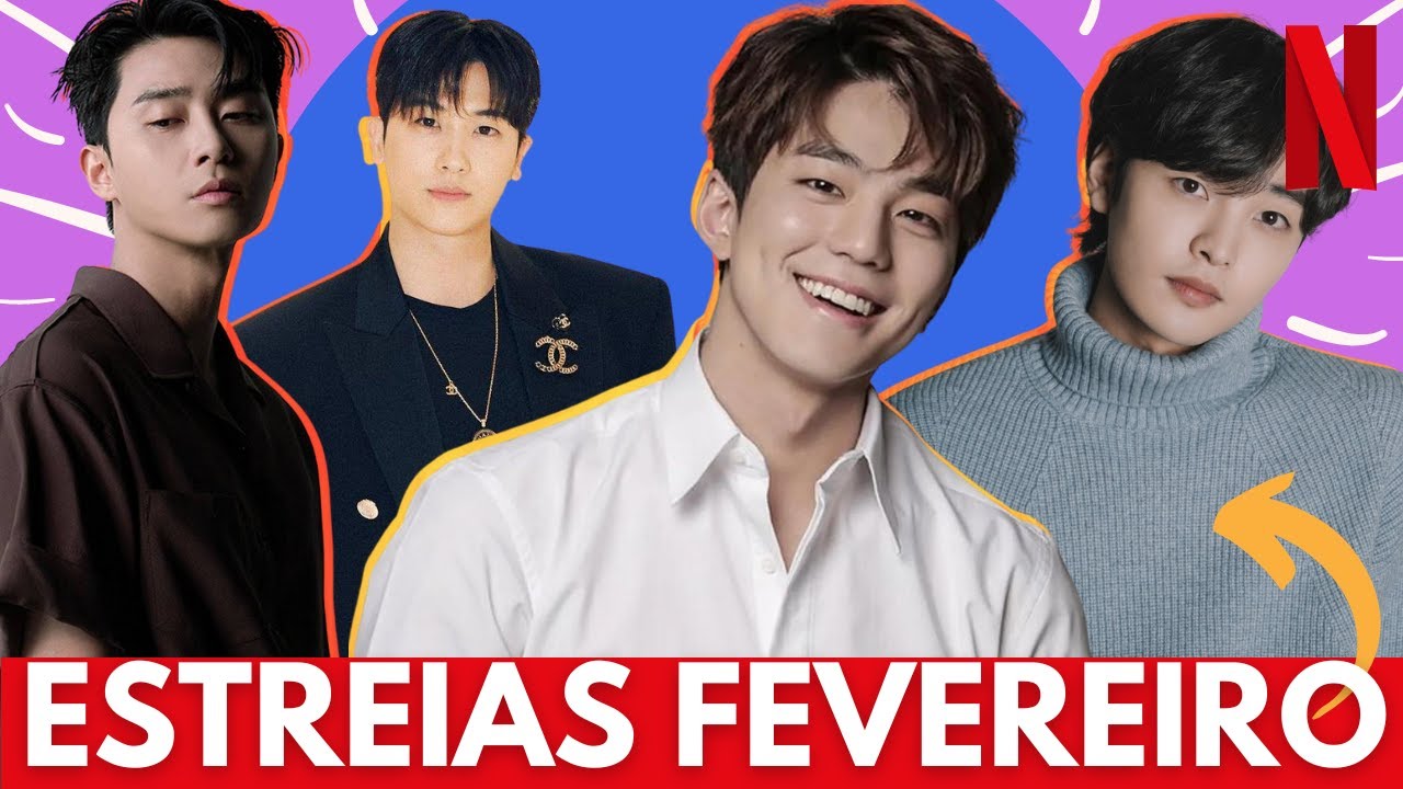 DORAMAS QUE SAEM DA NETFLIX FEVEREIRO 2023