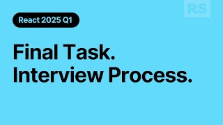 React Course Final task.