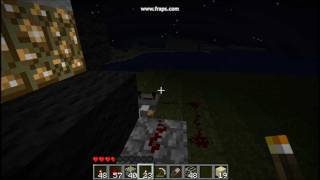 Minecraft | Piston Creation: Lighthouse