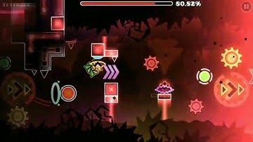 My part in Surtistic (hosted by ShadyFyrixVN & MRGR4Y) | Geometry Dash