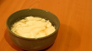 Chinese Tofu Pudding (By BlanchTurnip)