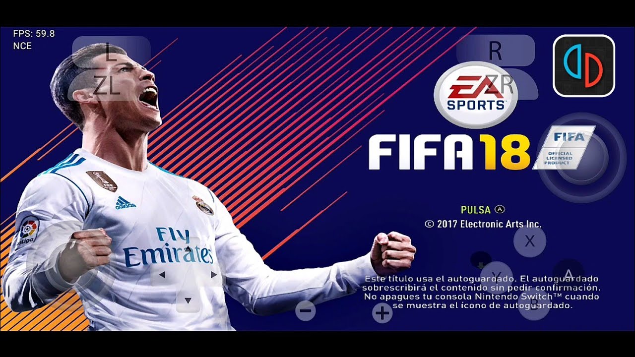 FIFA 18 Mobile - Tournaments Mode - Android Yuzu NCE 139 - FIFA 2018 Yuzu  Android Tap Tuber 
