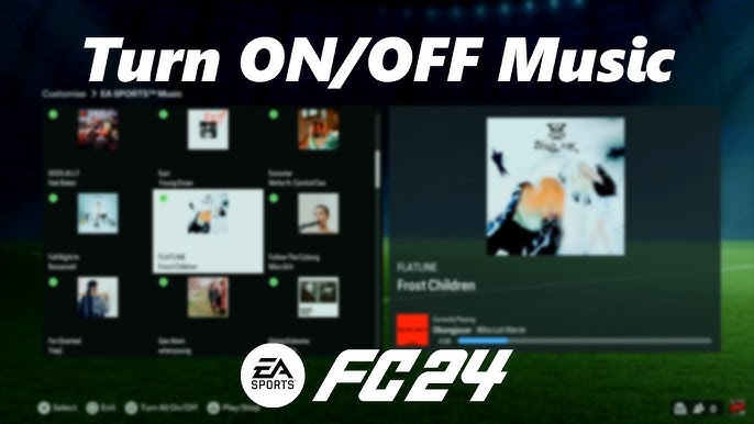 EA Sports FC 24 Soundtrack: Songs List, Where To Download And Listen - GAME  ENGAGE