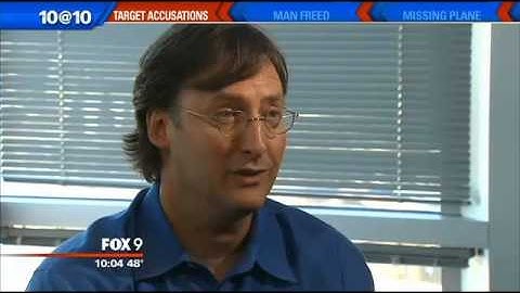 Mark Lanterman speaks to Fox 9 News about Target Security Protocol at the Time of the Data Breach