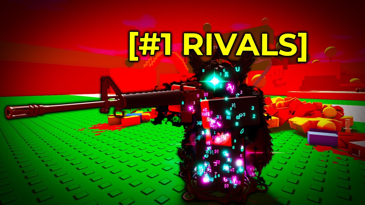 Aimbot Rivals I Adapted So Fast They Called It Aimbot... Roblox Rivals #1 Player ...