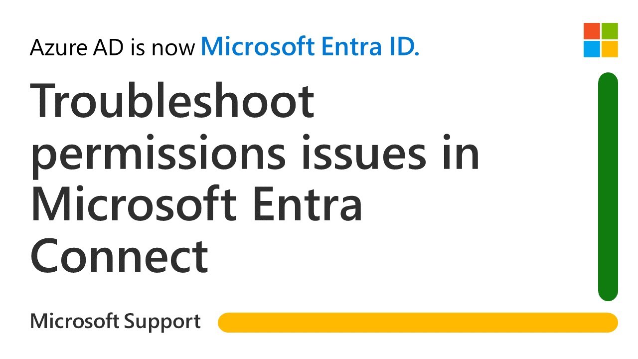 Permissions issues (enable inheritance) in Microsoft Entra Connect