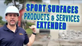 WELCOME TO SPORT SURFACES RESURFACING & CONSTRUCTION: Products & Services  EXTENDED