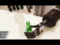 Tactile telerobot  showreel  control robots with your hands