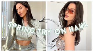 SPRING TO SUMMER TRY ON HAUL 2021 | keep or return?