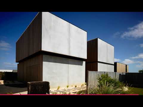 Video: Robust Coastal Residence di Australia: Torquay House