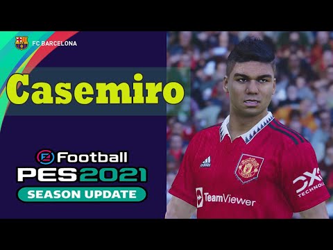 Casemiro Pes 2021 Efootball - Youtube