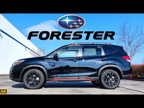 2021 subaru forester // more loveable than ever! (new standard features) mp3