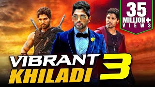 Vibrant Khiladi 3 2019 Telugu Hindi Dubbed Full Movie | Allu Arjun, Anushka Shetty, Manoj Manchu screenshot 4