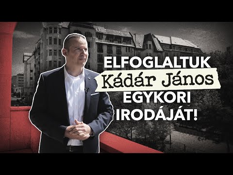 Elfoglaltuk Kádár János irodáját: Első kérdezz/felelek innen