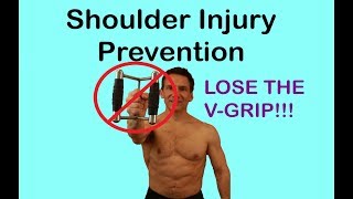 Shoulder Injury Prevention - Stop Doing V-Grip Rows Net Worth