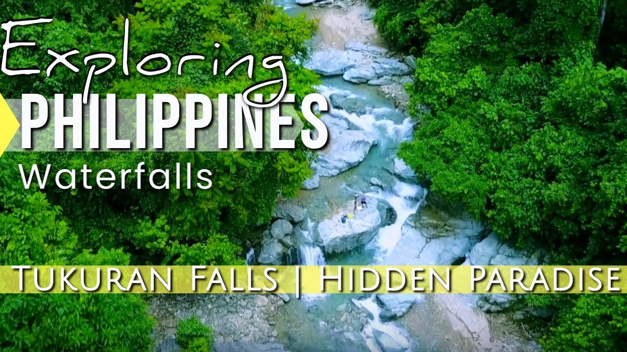 Tukuran Falls Adventure Puerto Galera Philippines Aerial Drone 