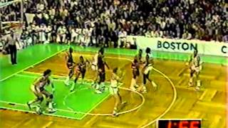 Larry Bird Greatest Games: 32 Points vs Rockets (1987)