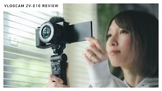 The BEST Vlogging Camera for Beginners! Sony VLOGCAM ZV-E10. screenshot 1