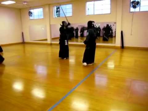 Kim Kyung Nam x Hiroyuki @ BUTOKUDEN Kendo Dojo