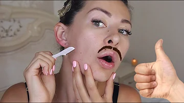 БРИТЬ ИЛИ НЕ БРИТЬ ЛИЦО ДЕВУШКАМ?????