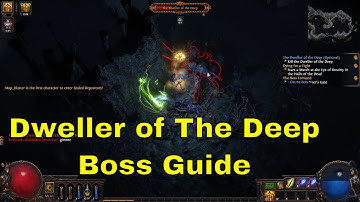 Dweller of the Deep Path of Exile Boss Fight
