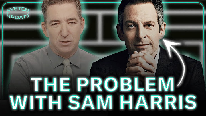 The Problem with Sam Harris
