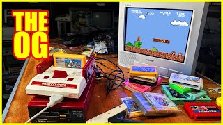 Nintendo Famicom: AV Mod and Disk Drive